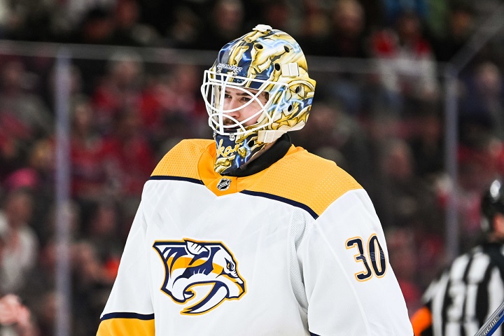 Yaroslav Askarov vill bara stanna i NHL för en chans att spela